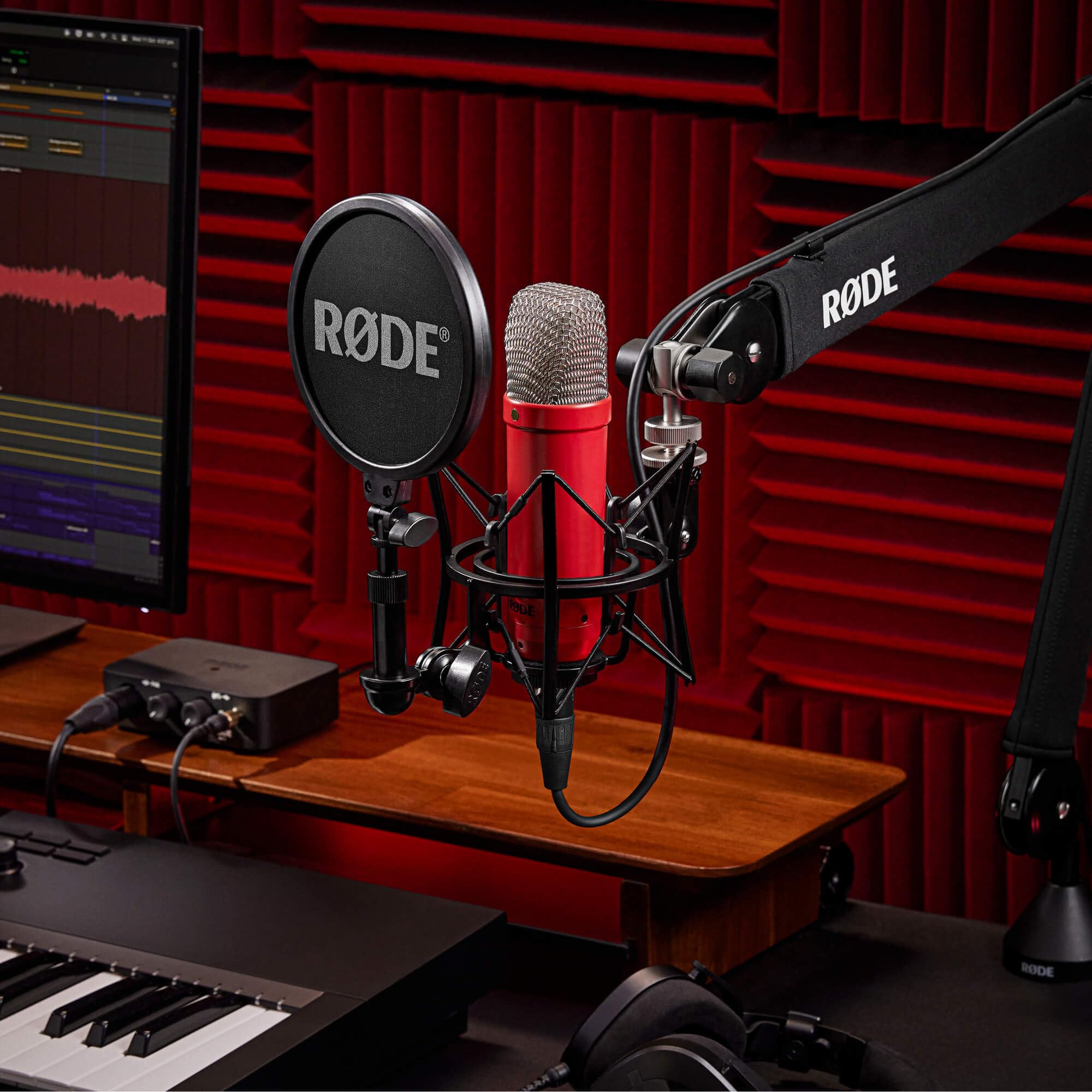 RØDE NT1 Signature Series ロード シグニチャー RØDE NT1 Signature Black Condenser Microphone for Studio